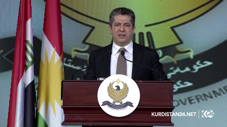 نخست‌وزیر اقلیم کردستان: احداث پل‌ها و جاده‌های ارتباطی از اولویت‌های دولت اقلیم کردستان است